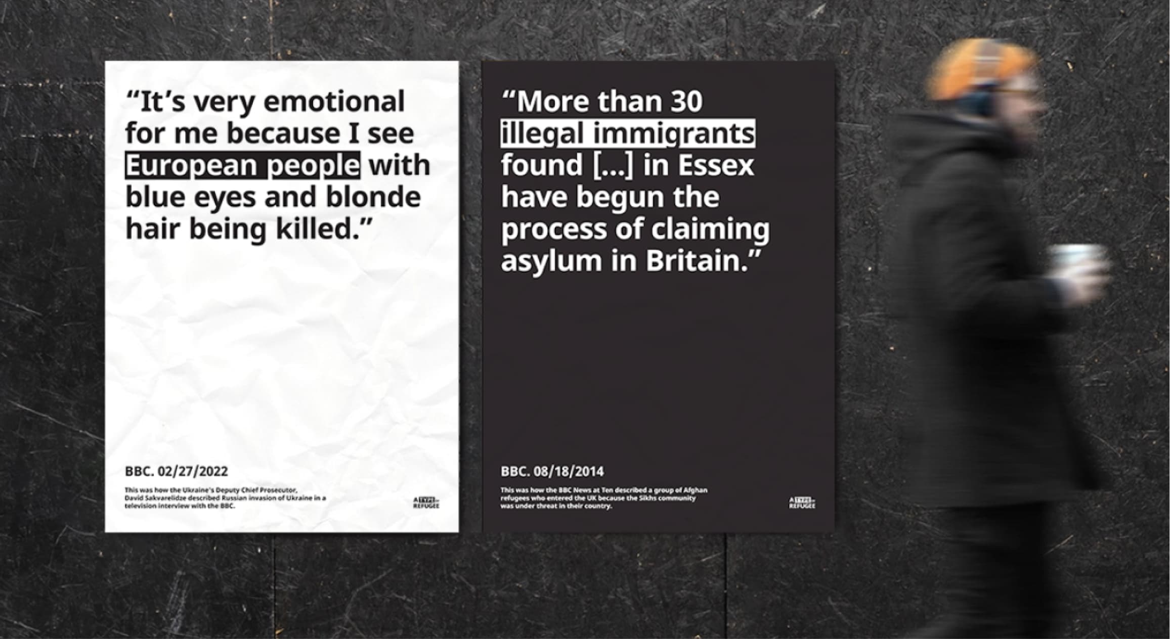 Universal Human Rights: A Type Of Refugee