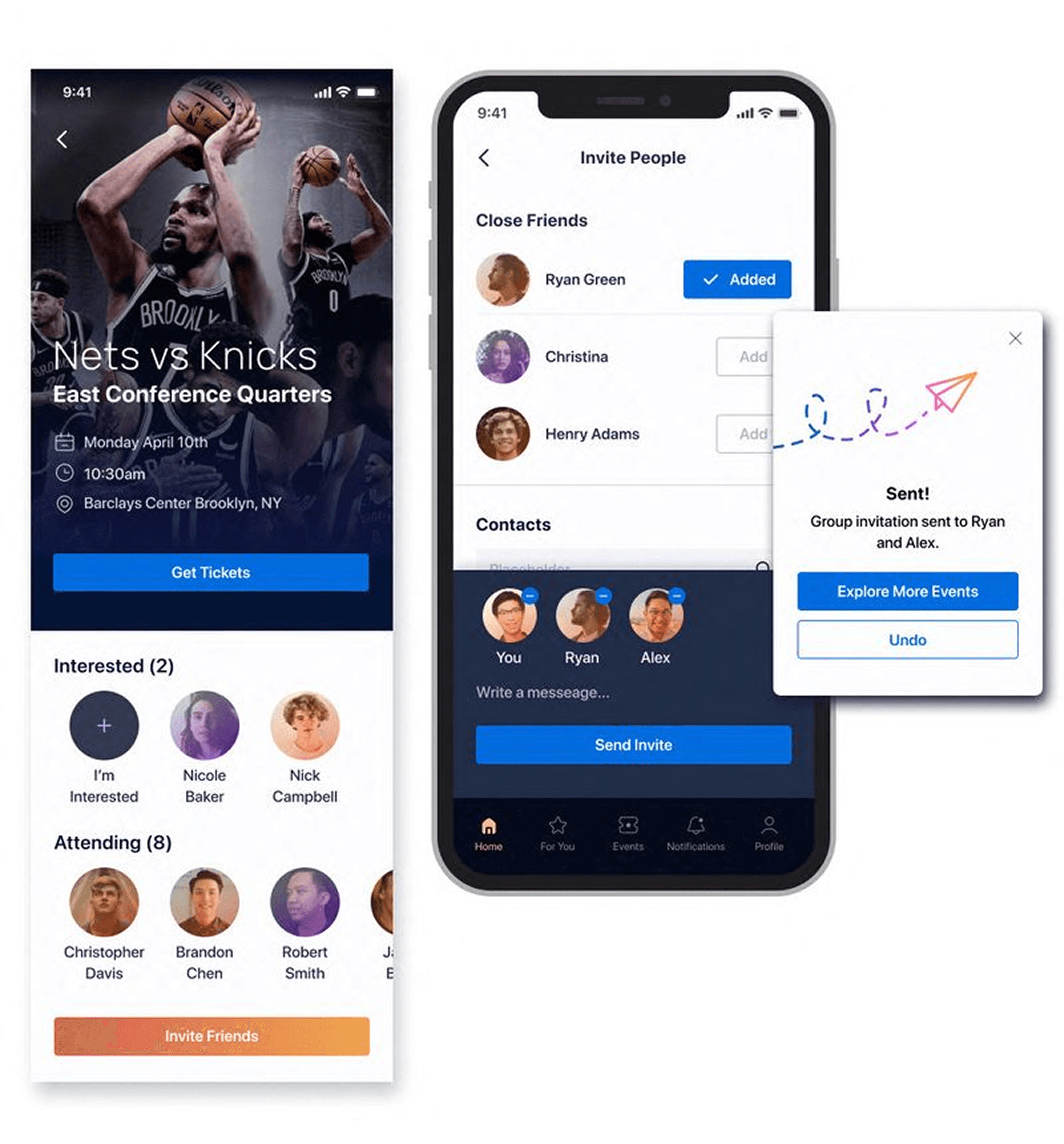 Social Profile Feature Overview 1