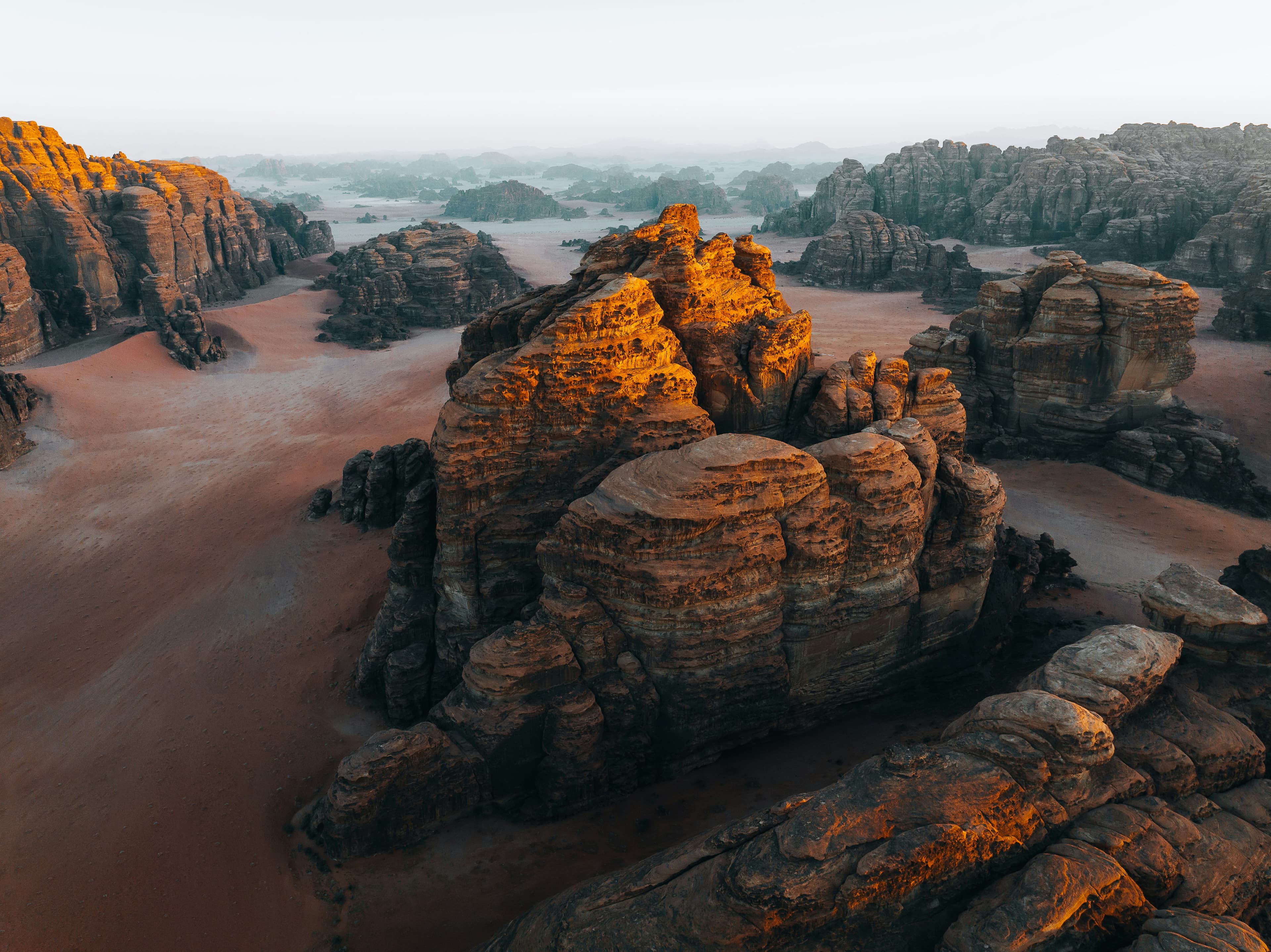 Desert landscape